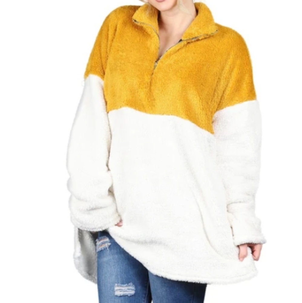 FINAL SALE 🆕🌿FUZZY PULL OVER SWEATERS🌿